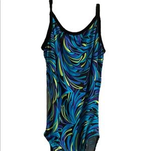 Gymnast leotard